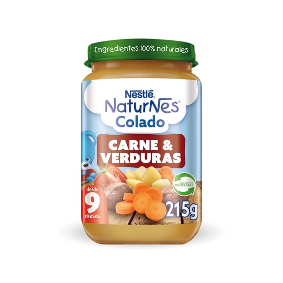 Colado Carne y Verduras, 215 g
