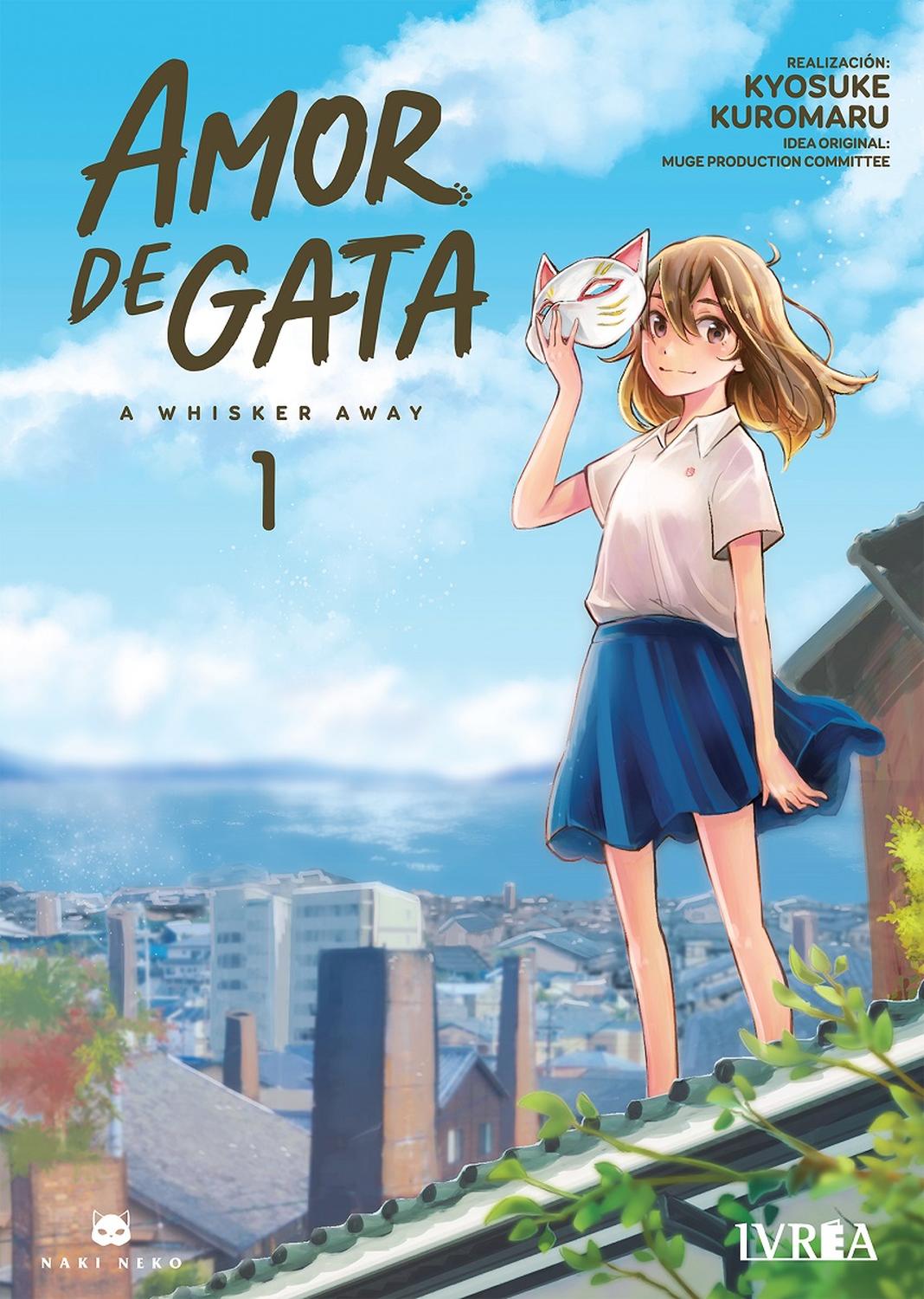 Ivrea - Manga Amor De Gata 01