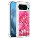thumbnail image 3 of FOXDOCK Funda Glitter Líquida para Google Pixel 10 Pro XL con Anillo Brillante, TPU Antichoques y Esquinas Reforzadas, Soporte, 3 of 6