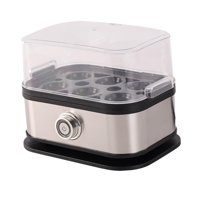 Magideal - Cocedor De Huevos Con Adaptador De Enchufe Estadounidense, Multifuncional, Para Cocinar Al Vapor En La Oficina Y El Hogar.