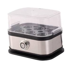 Magideal - Cocedor De Huevos Con Adaptador De Enchufe Estadounidense, Multifuncional, Para Cocinar Al Vapor En La Oficina Y El Hogar.