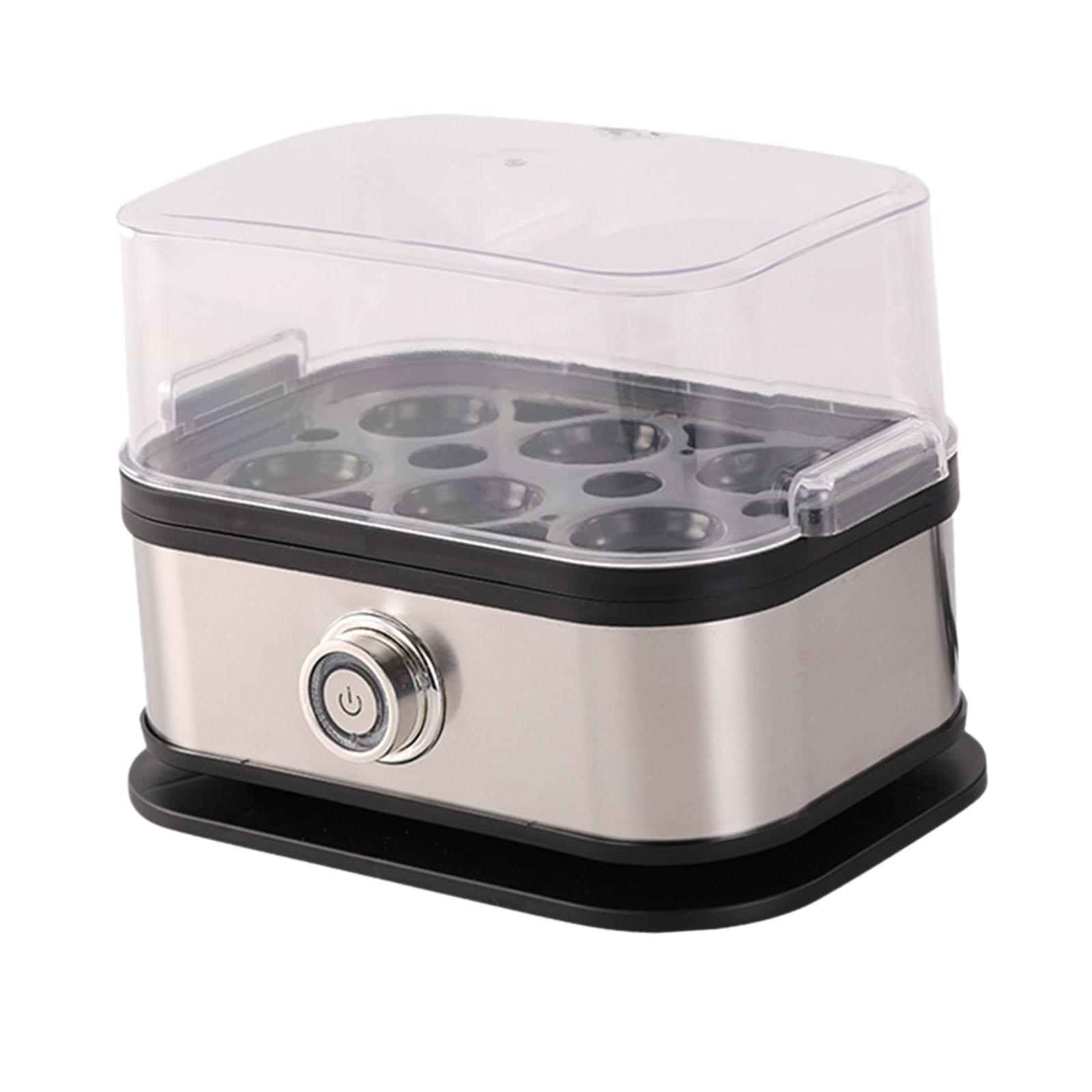 Magideal - Cocedor De Huevos Con Adaptador De Enchufe Estadounidense, Multifuncional, Para Cocinar Al Vapor En La Oficina Y El Hogar.