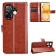thumbnail image 1 of Funda tipo libro para vivo V60 5G, cartera todo‑en‑uno, funda multifuncional con tarjetero y correa de muñeca desmontable, 1 of 4