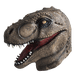 thumbnail image 1 of Máscara de dinosaurio de látex, 1 of 2