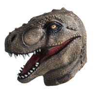 Genérica - Máscara De Dinosaurio De Látex