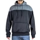 thumbnail image 3 of Polerón Hombre Invierno Forro Piel Con Gorro Bi-Color 7498, 3 of 6