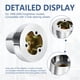 thumbnail image 3 of Adaptador de Volante QYMOPAY de 3 Orificios para Freightliner, 3 of 6