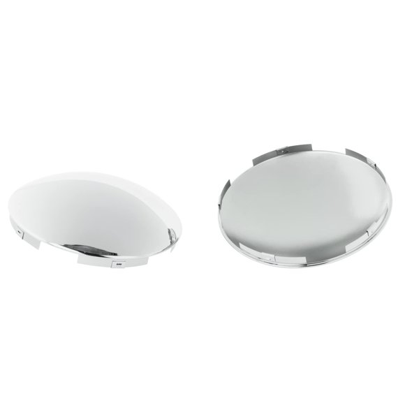 Tapa de cubo universal CHDT66 Pack de 2 unidades cromo 7/16"