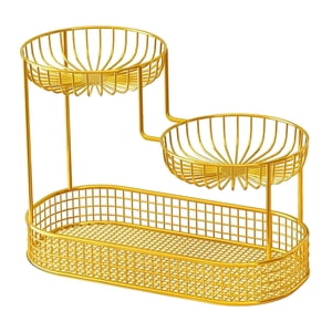 Magideal - Estante De Almacenamiento De Cosméticos, Organizador De Perfumes Para Encimera, Organizador De Escritorio Con Forma De Múltiples Capas, Estante Organi Grande