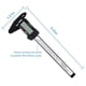 thumbnail image 2 of Pantalla LCD Digital Caliper Adoric para herramientas de medición de 0-150 mm, 2 of 8