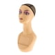 thumbnail image 5 of Cabeza de Maniquí Femenino con Tapa de Red Altura 48 Cm Multipropósito Ligero Pero Resistente Realista para Hacer Exhibiciones, Peinados, Anteojos, Co , Estilo f, 5 of 5