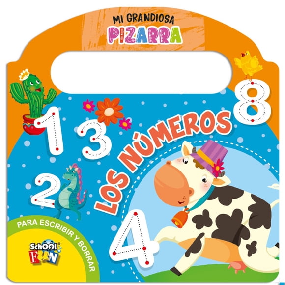 Libro mi grandiosa pizarra - los números