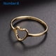 thumbnail image 1 of 1pc Heart Ring for Men - Trendy and Stylish Hollow Out Design for Daily Wear and Gift Giving - Perfect Birthday or Holiday Gift for Boyfriends, 1 of 5