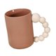 thumbnail image 1 of Taza De Cerámica De 500 Ml, Sencilla, Para Desayuno, Café, Para Mesa, Cocina, Regalo, Color Rosa, 1 of 5