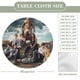 thumbnail image 2 of Gen V theme Fitted Round Tablecloths Elastic Edged Table Covers Waterproof Table Cloth For Kitchen Holiday Party Tables Decor 150cm, 2 of 6