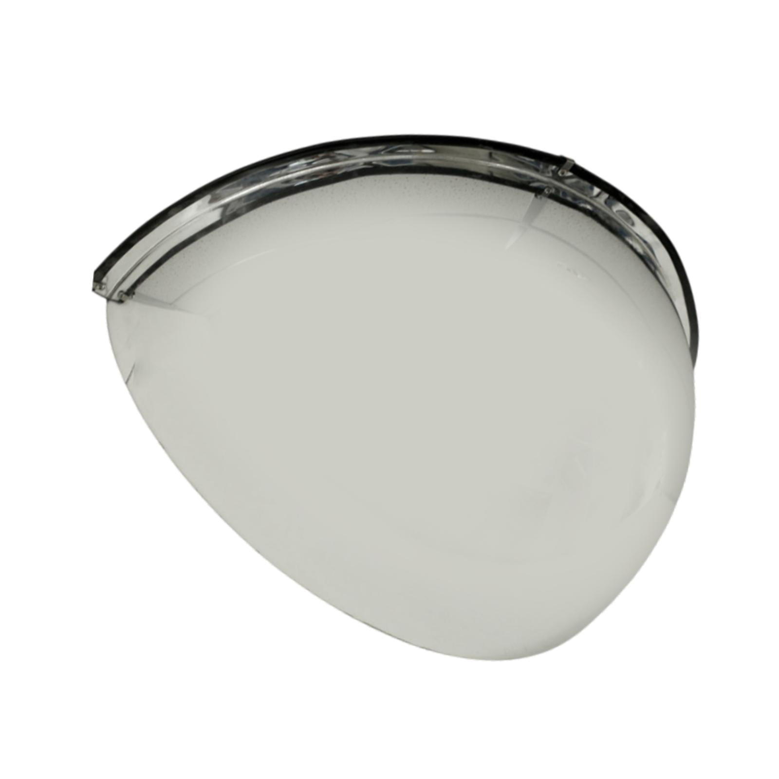 Magideal - Medio Espejo Convexo Accesorios De Espejos De Medio Espejo De Diario Ángulo De Visualización Para Centro Comercial Interno En Interiores Ár