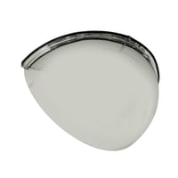 Magideal - Medio Espejo Convexo Accesorios De Espejos De Medio Espejo De Diario Ángulo De Visualización Para Centro Comercial Interno En Interiores Ár