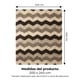 thumbnail image 4 of Alfombra 200x240cm Peluda Super Suave para living, 4 of 7