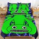 thumbnail image 1 of Garden Of Banban Bedding Set Duvet Cover Comfortable and Lightweight Cartoon Bedding 3 Piece Bed Set, 1 of 5