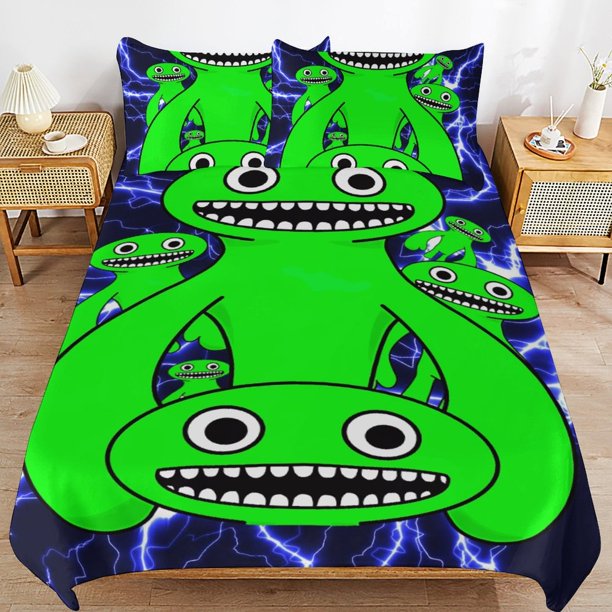 Garden Of Banban Bedding Set Duvet Cover Comfortable and Lightweight Cartoon Bedding 3 Piece Bed Set