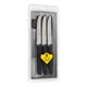 thumbnail image 4 of Set De Cuchillo 6 Piezas Acero Inoxidable - Pp Negro, 4 of 4