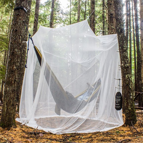 Mosquitera MEKKAPRO ultra grande para cama, patio o acampada