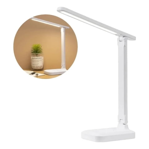 Genérico - Lampara De Lectura Velador De Mesa Escritorio Lamparas Led