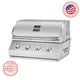 thumbnail image 1 of Parrilla A gas Empotrada 4 Quemadores®, 1 of 6