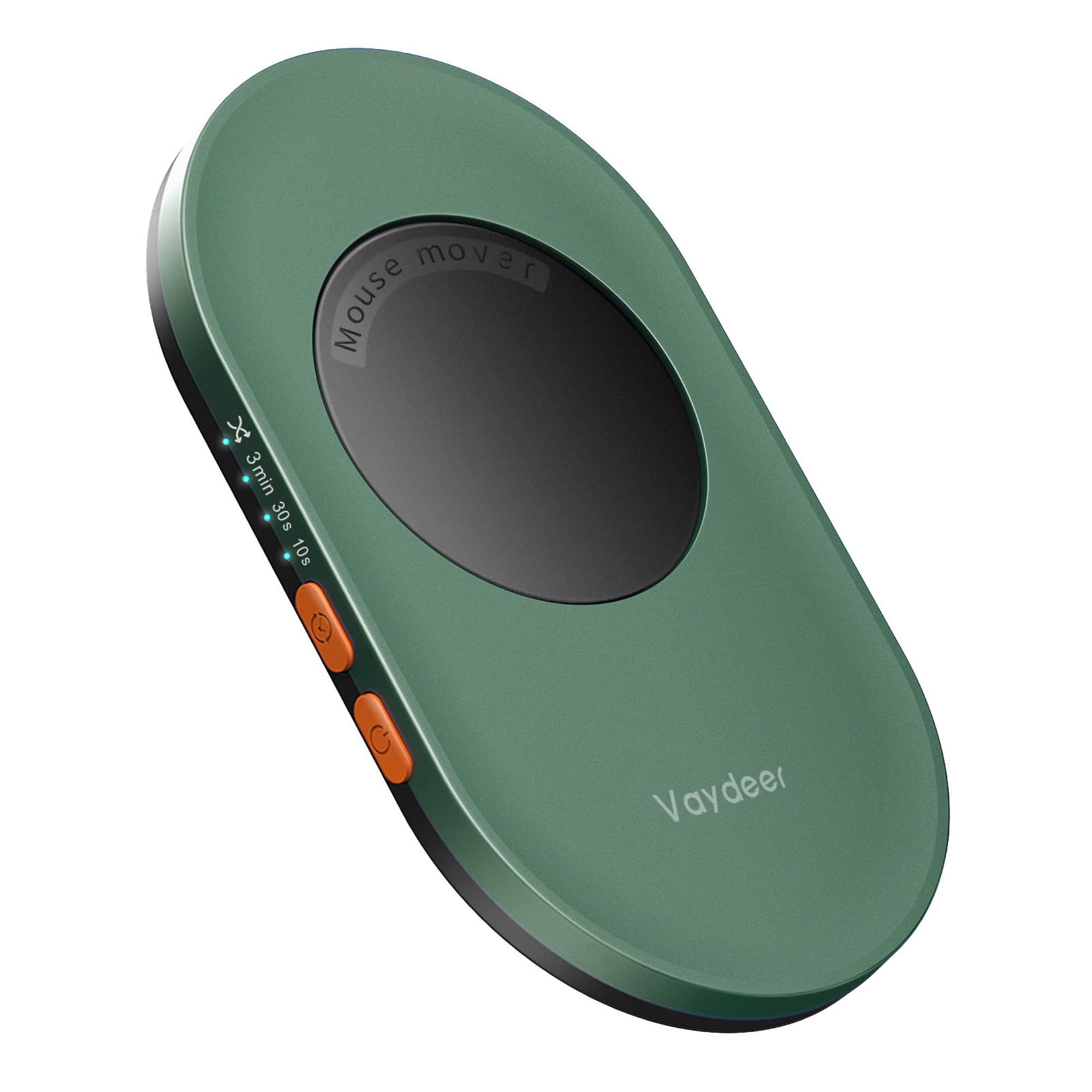 Mouse Mover Vaydeer Ultra Slim Air 3 Mouse Jiggler, Color Verde Oscuro