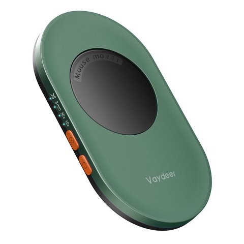 Mouse Mover Vaydeer Ultra Slim Air 3 Mouse Jiggler, Color Verde Oscuro