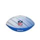 thumbnail image 2 of Football Wilson NFL Team Tailgate Los Angeles Chargers Junior, 2 of 6