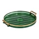 thumbnail image 5 of Bandeja de Servicio de Estilo Nórdico, Bandeja de Tocador de Plato de Exhibición para Baño, Cocina, Encimera, Dormitorio, Decoración de Sala de Estar , VERDE, 5 of 5