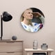 thumbnail image 5 of Erling Haaland Plato decorativo de porcelana fina (bone china), plato decorativo de cerámica para hogar, oficina, soporte de pared, platos decorativos para dormitorio 25 cm, 5 of 6