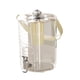 thumbnail image 4 of Dispensador De Bebidas Para Nevera Con Grifo, Limonada Para Bodas, Camping, Exterior, Color Blanco Crema, 4 of 5