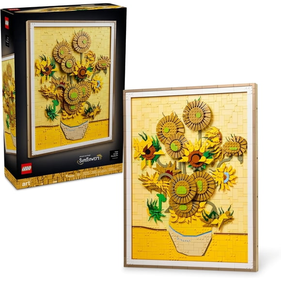 Art Van Gogh Girasoles Cuadro Decorativo 3d