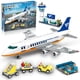 thumbnail image 1 of Set de construcción HOGOKIDS City Passenger Airplane con LED 901 unidades, 1 of 3