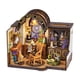 thumbnail image 5 of Kits De Casa De Muñecas En Miniatura Para Hacer Uno Mismo Con Luces, Manualidades, Modelo De Casa En Miniatura Para Amigos, Casa De Libros, 5 of 5