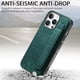 thumbnail image 4 of Funda Protectora con Correa para iPhone 16 Pro Resistente a Golpes Verde, 4 of 6