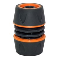 Metalfer - Reparador Manguera 1 2 Pulgadas Hoffens Antideslizante Naranja Negro