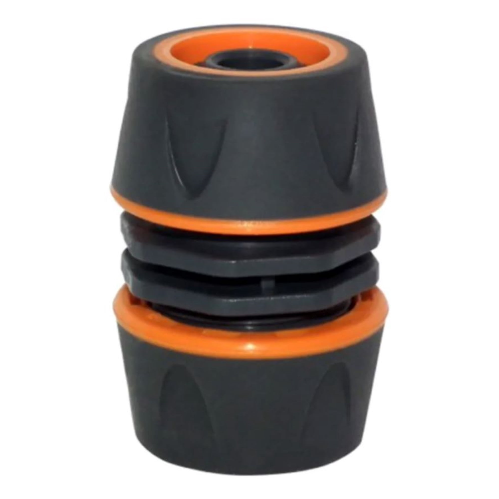 Metalfer - Reparador Manguera 1 2 Pulgadas Hoffens Antideslizante Naranja Negro