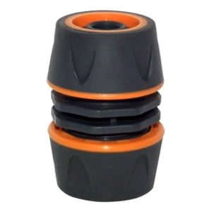 Metalfer - Reparador Manguera 1 2 Pulgadas Hoffens Antideslizante Naranja Negro