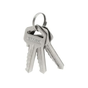 Stark Design - Llave Sin Cifrar Para Cilindros Cerraduras De Pomo