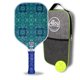 thumbnail image 1 of Pala de Pickleball 4Joy AMP4 14 mm Verde Bosque, 1 of 6