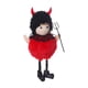thumbnail image 4 of Precioso Colgante De Muñeca De Bruja, Recuerdo De Fiesta Para Puerta, Casa Embrujada, Interior Y Exterior, Color Rojo, 4 of 5