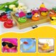thumbnail image 3 of Set de decoración HAVAGDTM 16 minipato con gorro, bufanda y collar, 3 of 5