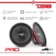 thumbnail image 2 of Altavoz DS18 PRO-SM6.2 Slim 6.5" 400 W 2 Ohms IP66 Rojo, 2 of 7