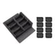 thumbnail image 2 of Caja Para Mazo De Cartas, Contenedor Práctico Y Resistente, Cierre Magnético, Almacenamiento De Cartas De Juego, Negro Y Gris, 2 of 3