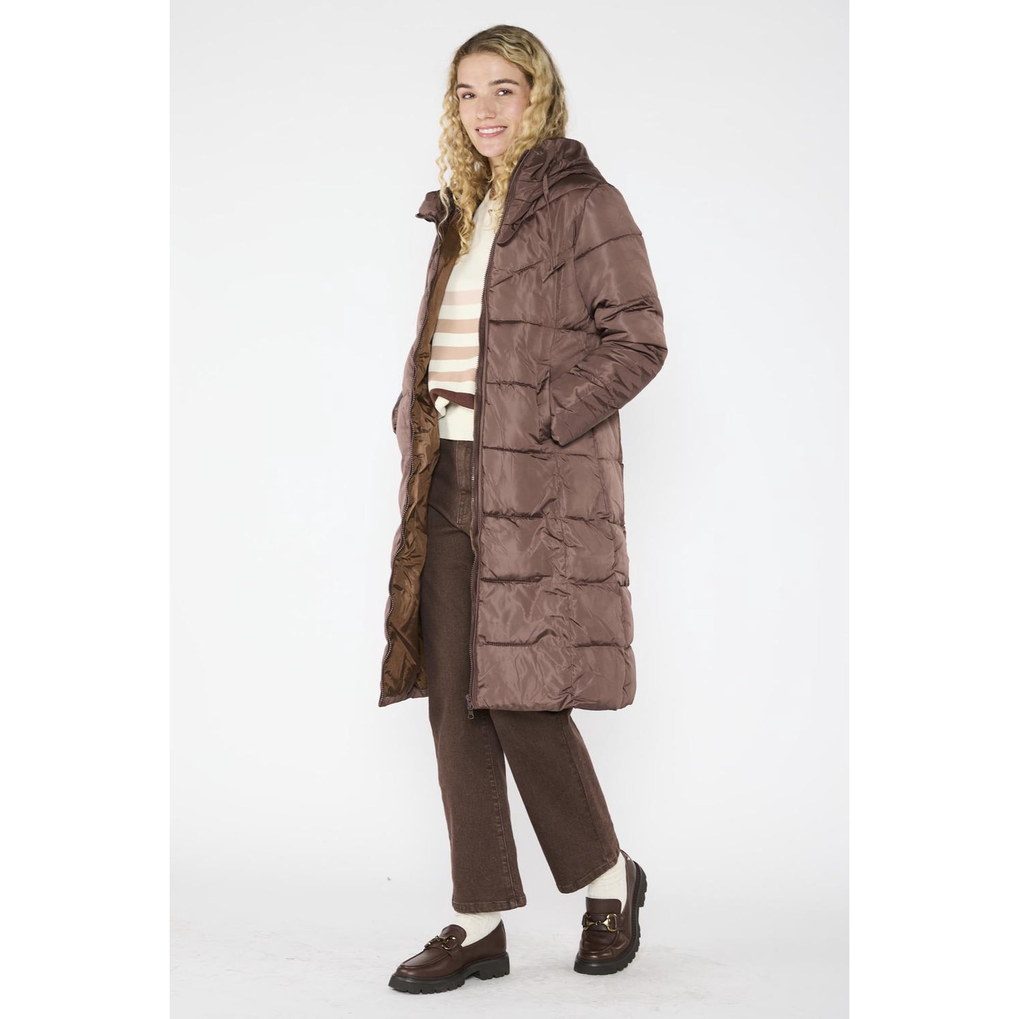 Eclipse - Parka Larga Antonia Café Cafe Xl