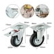 thumbnail image 3 of X4 Ruedas Giratorias Ruedas Frenos Para Muebles 4 Pulgadas, 3 of 5