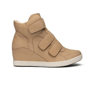 Zapatilla Mujer Beige Arleys Carbin